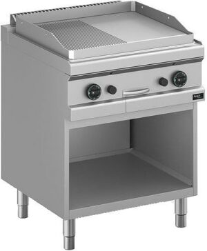 Поверхность жарочная газовая Apach Cook Line APTG-77PLR/PL 700 серия