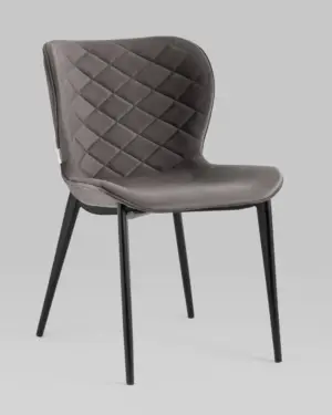 Стул Гамми велюр темно-серый 2 шт