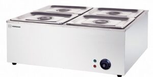 Мармит электрический HURAKAN HKN-BM4