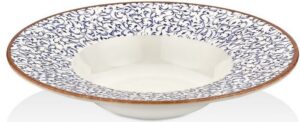 Тарелка By Bone Tinta Edera 480 мл, D 280 мм артикул TN-ED-GT-28-CK