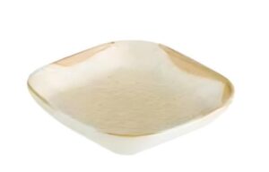 Салатник Kutahya Sand Wind 80 мл, L 100 мм, B 100 мм, H 21 мм артикул BNQR10X10MZT890552