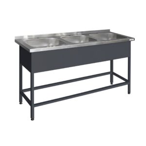 Ванна моечная цельнотянутая Финист ВМЭц-3 (1500х500х850)