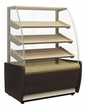 Витрина хлебная Carboma Flandria K70 N 0,9-1 LIGHT Bread 0012-0109 (со стеклом)