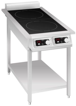 Плита индукционная Indokor IN3500-2PRO серия 900 на подставке