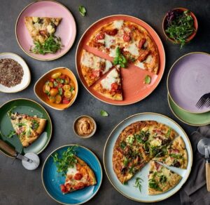 Блюдце CHURCHILL Stonecast Spiced Orange D 118 мм артикул SSOSESS 1