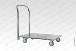 Тележка платформенная грузовая ТПГп ? 1000*600*980 "Profi Inox"