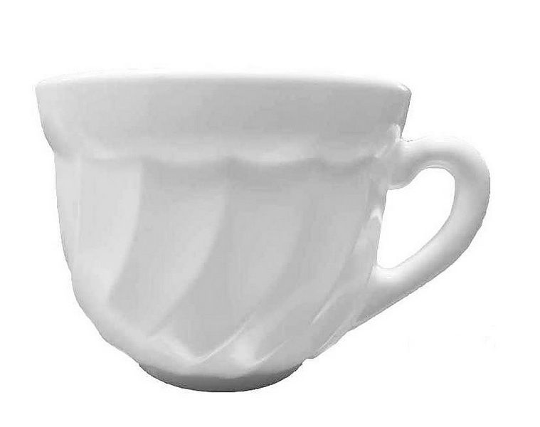 Чашка чайная Norma Romantic 250 мл, D 90 мм, H 70 мм артикул D8016