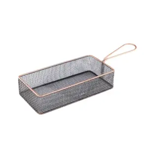 Корзинка металлическая 32*11*5.5 см P.L.--Hotelware