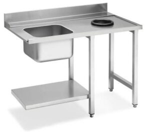 Стол предмоечный SMEG WT51200SHR