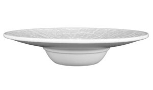 Тарелка P.L. Proff Cuisine White Raw Wood 220 мл, D 270 мм, H 65 мм артикул 80436