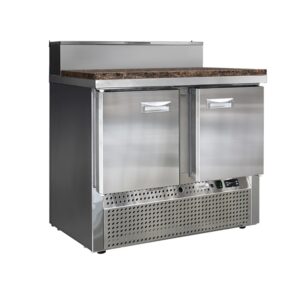 Стол холодильный для пиццы Finist СХСнпцг-700-2(1/6)