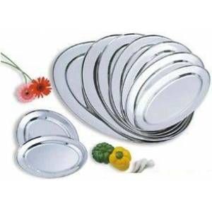 Блюдо MGSteel 54,5х38 см овальное нерж. /1/12/ артикул OP55