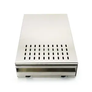 Нок-бокс металлический для кофейного жмыха 38*26*10 см, P.L. Proff Coffee