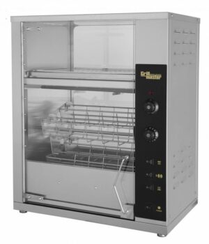 Гриль для кур GRILL MASTER Ф3КМЭ(в) с витриной