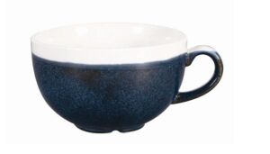 Чашка кофейная CHURCHILL Monochrome Sapphire Blue 340 мл, D 110 мм, H 65 мм артикул MOBLCB281