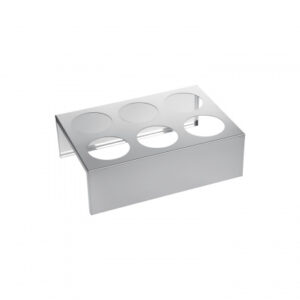 Подставка для емкостей для соусов Luxstahl L 320 мм B 215 мм H 90 мм артикул мки208