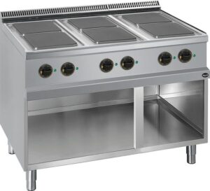 Плита электрическая Apach Cook Line APRE-117P 700 серия