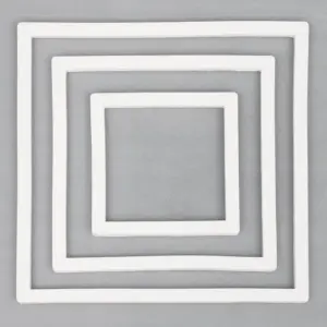 Набор силиконовых рам "Квадрат", 3 шт, P.L. Proff Cuisine