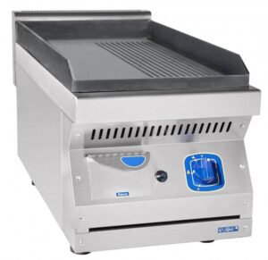 Поверхность жарочная газовая Abat ГАКО-40/1Н-Ч-00 1/2 поверхности гладкая - 1/2 поверхности рифленая (700 серия)