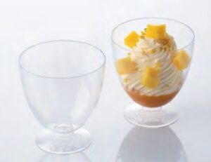 Емкость для десертов Martellato PMOCO006 Капля 190 мл, D 75 мм, H 85 мм (Набор 100 шт.) артикул PMOCO006