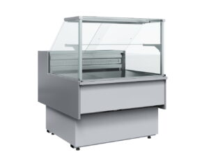 Витрина холодильная Carboma Bavaria 2 GC110 VV 1,25-1 (с боковинами, динамика) (0011-9006)