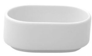 Емкость для пакетированного сахара Ariane White 75 мл, L 90 мм, B 50 мм, H 70 мм артикул APRARN000077001