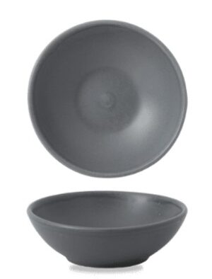 Салатник CHURCHILL Nourish Seattle Grey 200 мл, D 116 мм, H 40 мм артикул RBGYBSB61