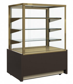 Витрина нейтральная Carboma Cube KC70 N 1,3-1 LIGHT 0102-0109