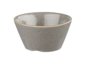 Соусник CHURCHILL Stonecast Peppercorn Grey 90 мл, D 80 мм, H 44 мм артикул SPGSSD3 1