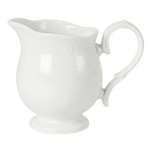 Молочник Noble Aristocrat White 200 мл, D 69 мм, H 92 мм артикул 313802