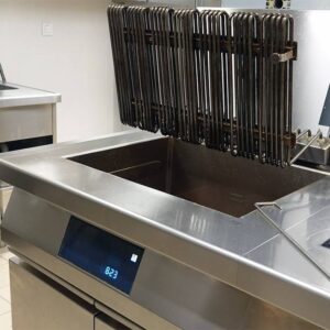 Фритюрница электрическая KOGAST (Kovinastroj) EF-T7/28R автоматический подъем корзин