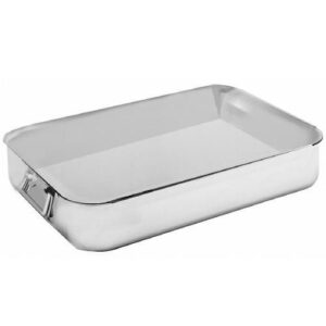 Лоток-противень Pintinox L 600 мм, B 400 мм, H 100 мм артикул 50900360