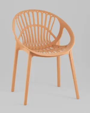 Стул-кресло Takeo пластиковое бежевый