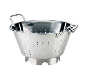 Дуршлаг MGSteel 3,5 л, D 240 мм, H 140 мм артикул COLE24