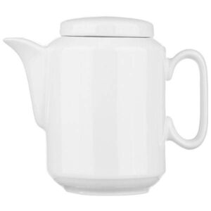 Чайник заварочный Добрушский фарфоровый завод «Комфорт»; 0,5л, фарфор, белый артикул 5С0106