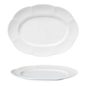 Блюдо Noble Aristocrat White L 300 мм, B 225 мм, H 28 мм артикул 313012