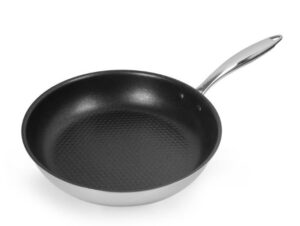 Сковорода-гриль Luxstahl D 260 мм, H 55 мм антипригарное покрытие артикул кт2917