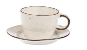 Чайная пара P.L. Proff Cuisine Fusion White 200 мл, D 85 мм, H 60 мм артикул 73024274/73024336/73