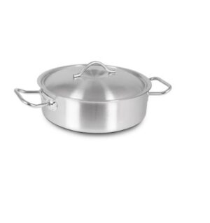 Кастрюля KAPP 35 л, D 450 мм, H 220 мм с крышкой артикул 30144522