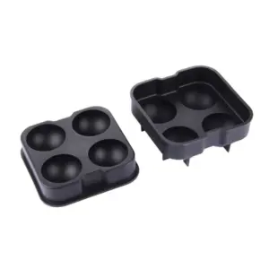 Форма для льда "Ice Ball" 4 шарика,силикон P.L. Barbossa