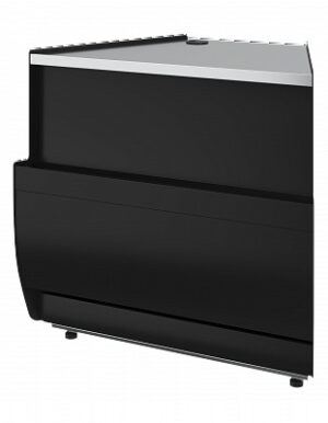 Прилавок Carboma Cube 2 KC70 N-8 (версия 2.0) (9005)