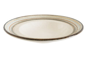 Тарелка глубокая Bonna Cortado 400 мл, D 240 мм, H 52 мм, форма Гурмэ артикул S-CRDSPGRM24CK