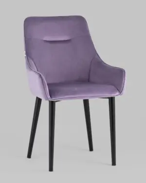 Стул Джоан велюр сиреневый 2 шт