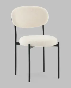 Стул Бриф DD букле молочный