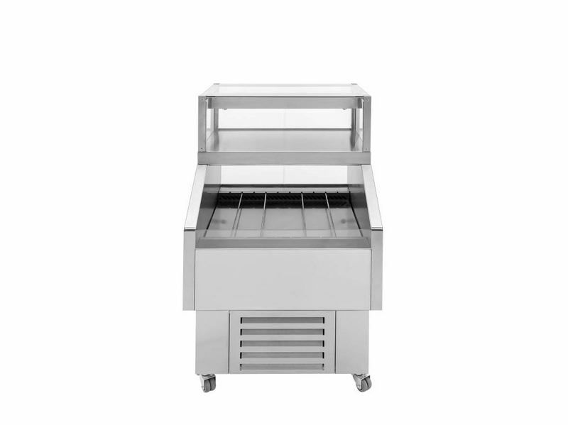 Витрина тепловая торговая ROBOLABS ПХТ-075Д