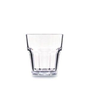 Стакан Rubikap Premium 250 мл из поликарбоната прозрачный артикул PM.250 - PC001