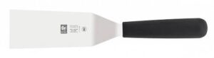 Лопатка кулинарная Icel 330 мм. изогнутая раб. часть 16,5*7,5 см. артикул 541.6025.16