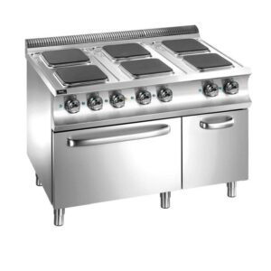 Плита электрическая Apach Chef Line GLRE129FE