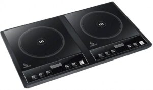 Плита индукционная AIRHOT IP3500 D SLIM двухконфорочная