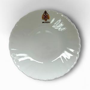 Тарелка Norma Romantic D 155 мм, H 10 мм С ЛОГО артикул D9947